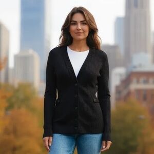 🛍Bundle sale🛍Calvin Klein Jeans Black Women's cardigan xl